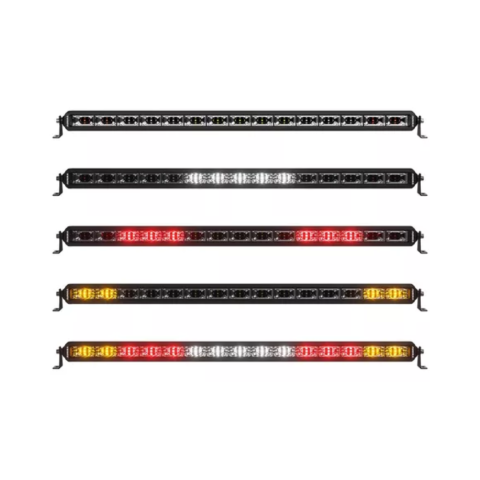 Raceworx 30-Inch Screwless Off-Road LED Light Bar – Ultimate Truck & ATV Warning Light image 1