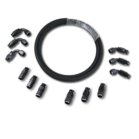 FTF PTFE AN6 Black - FK-PTFE-001BLK image 1