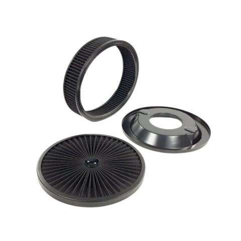 Mastodon 14X3 Round Air Filter Ass image 1
