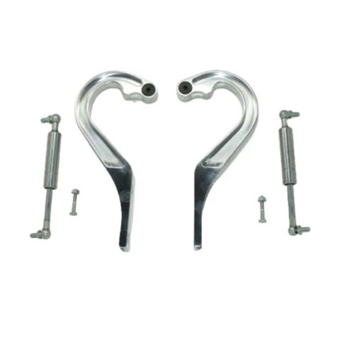 Mastodon Billet Trunk Hinges Fits 1967-1969 Camaro image 1