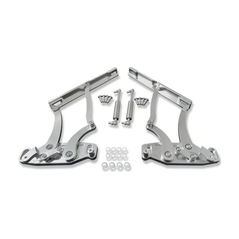 Mastodon Hood Hinge Camaro 1970-1981 - Silver image 1