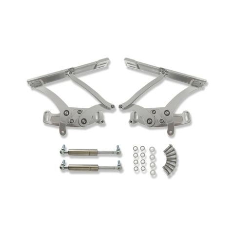 Mastodon Billet Hood Hinges Fits 1967-1969 Mustang image 1