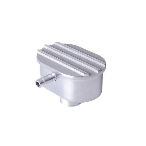 Mastodon Retro Finned Push In Breather With PCV Valve image 1