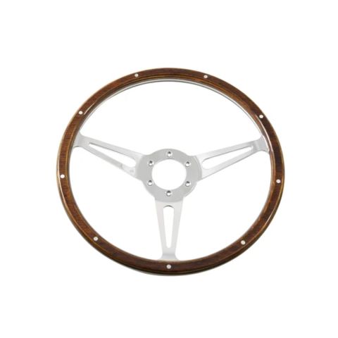 Mastodon Classic steering wheel woodgrain 6 Bolt image 1