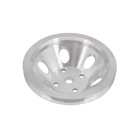 Mastodon SBC Upper Long Water Pump Pulley Single Groove image 1