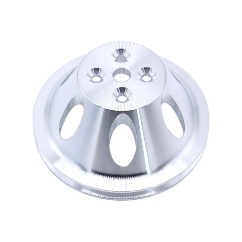 Mastodon SBC Short Water Pump Pulley Single Groove image 1