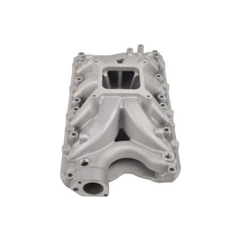 Mastodon Intake Manifold, Ford Small Block, Satin image 1