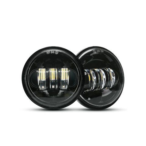 Mastodon 4.5inch Fog Light Black (Pair) image 1