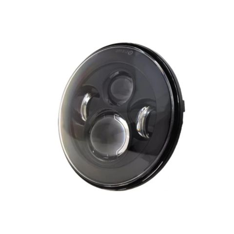 Mastodon 7inch LED Headlight Black image 1