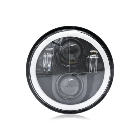 Mastodon 5.75 LED Hi/Lo beam amber/white halo image 1