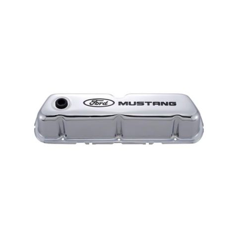 Ford Performance Parts Stamped Steel Valve Covers 302-100 image 1