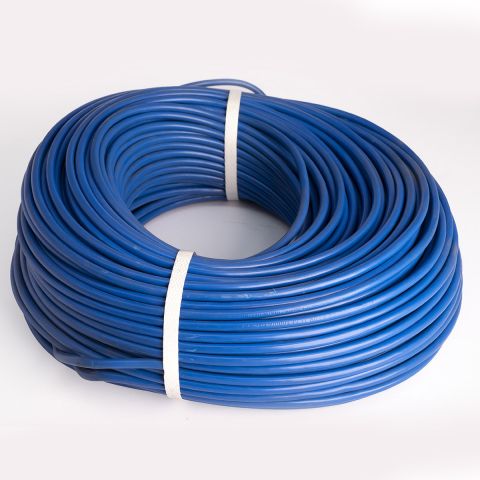 P1164 - marine grade 4 gauge blue wire image 1