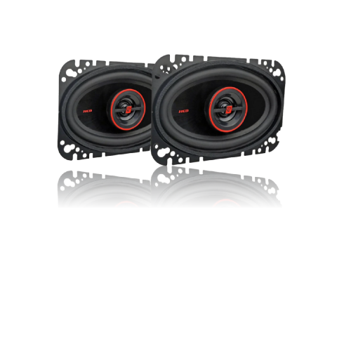 H746 - Cerwin Vega - 4" x 6" HED Series 2-Way Car Speakers image 1