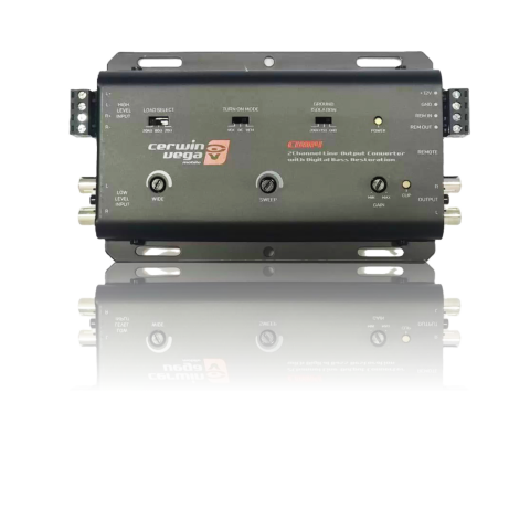 Cerwin Vega - CVM4 - 2 Channel Line Output Converter and Bass Enhancement Proccessor image 1