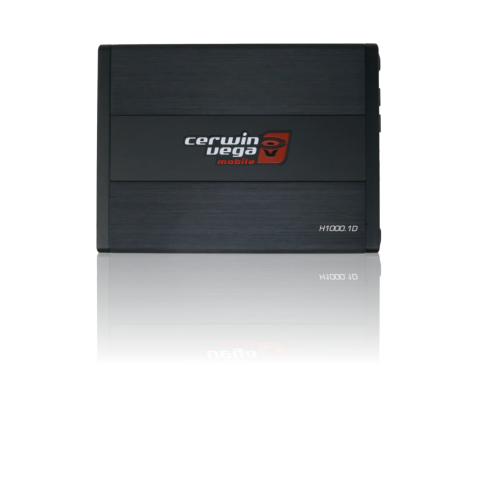 H1000.1D - Cerwin Vega - HED series 1000W Mono Amplifier image 1