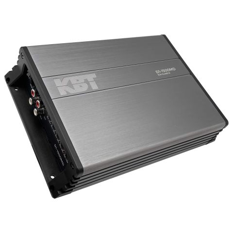 KBT - D5-1500MD - 5 Channel Amplifier Delta Class D 1500W image 1