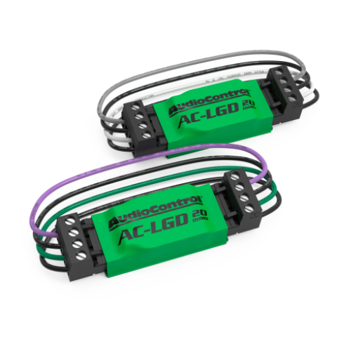 LGD20 - AudioControl - LGD - Load Generating Device 20ohms - Green image 1