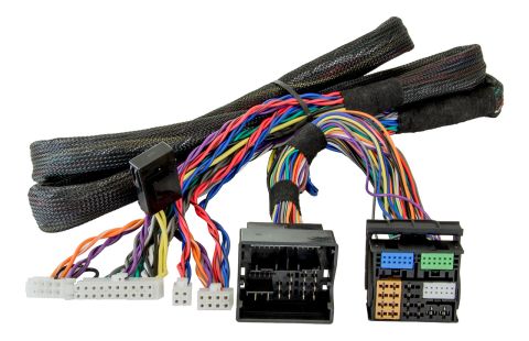 MATCH PP-VAG 2.6 2mQuadlock-cable-PP 86DSP/VAG - Adaptors & Harnesses image 1