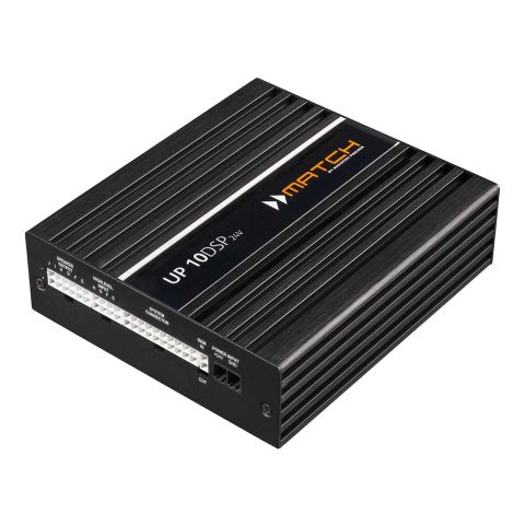 MATCH UP 10DSP – 24V Edition - 10 Channel Amplifier image 1