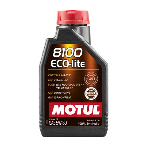 Motul 8100 ECO-LITE 5W30 1L Oil image 1