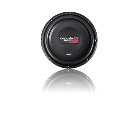 HS102D - Cerwin Vega - 10" Dual 2 Ohm HED Shallow Series Subwoofer image 1