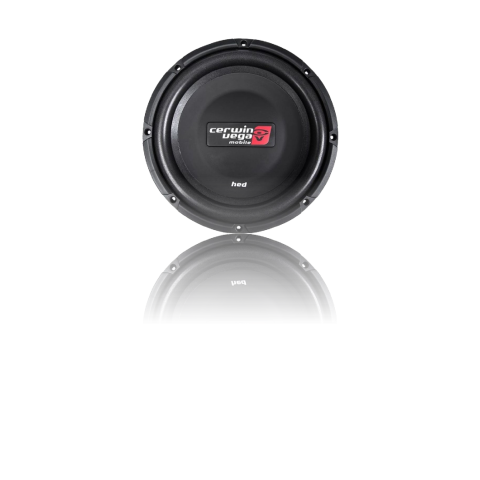 HS122D - Cerwin Vega - 12" Dual 2 Ohm HED Shallow Series Subwoofer image 1