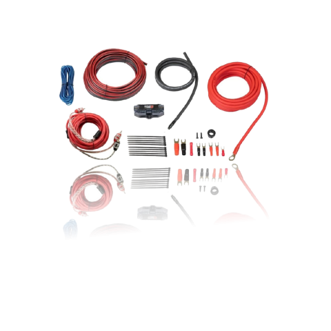 CAK82- Cerwin Vega - 8 gauge - Complete Amplifier Installation Kit image 1