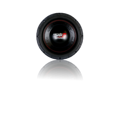 VMAX12D2 - Cerwin Vega -  12" Dual 2-ohm High-Performance Subwoofer 2000W MAX / 1000W RMS image 1