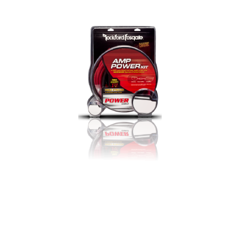 Rockford Fosgate - 4 AWG Complete Installation Kit image 1