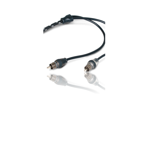 RFIT-3 - Rockford Fosgate -  3 Feet Premium Dual Twist Signal Cable - 1 meter RCA image 1