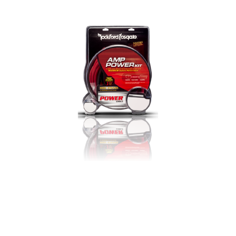Rockford Fosgate - 8 AWG Complete Installation Kit - RFK8X image 1