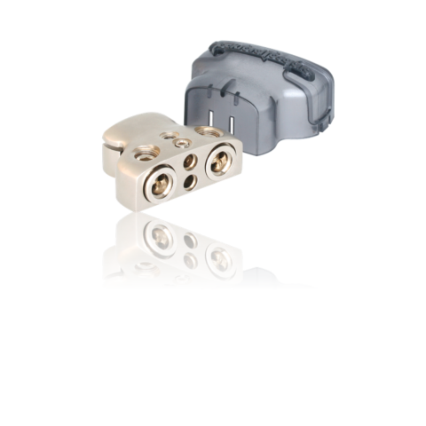 RFDB1 - Rockford Fosgate - 4 AWG or 1/0 AWG Positive-Negative Battery Terminal image 1