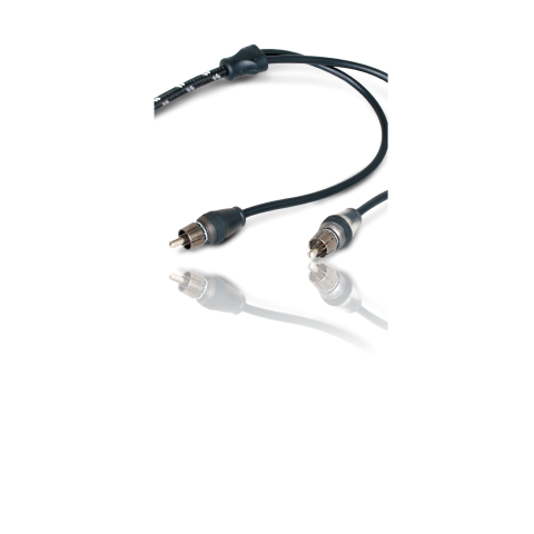 RFIT-10 - Rockford Fosgate -  10 Feet Premium Dual Twist Signal Cable - 3 meter RCA image 1