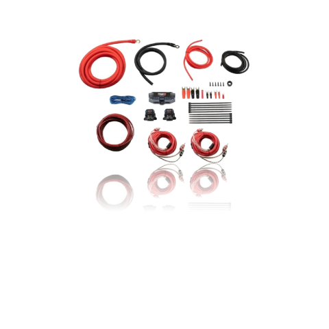 CAK44 - 4 Gauge 4 Channel Amplifier Connection Kits image 1