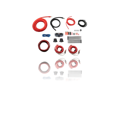 CAK46 - 4 Gauge 6 Channel Amplifier Connection Kits image 1