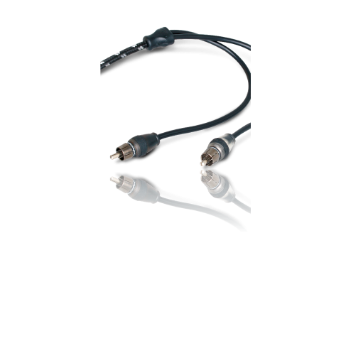 RFIT-16 - Rockford Fosgate -  16 Feet Premium Dual Twist Signal Cable - 5 meter RCA image 1