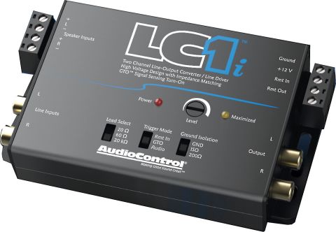 LC1i - AudioControl - One Channel Converter image 1