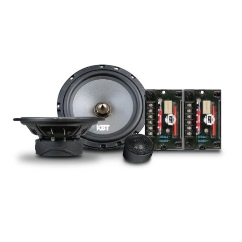 KBT-165C - 6.5" 2-way Component Speakers 150W image 1