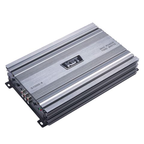 KBT - Soldier Class AB 4 Channel 1000 Watt Amplifier image 1