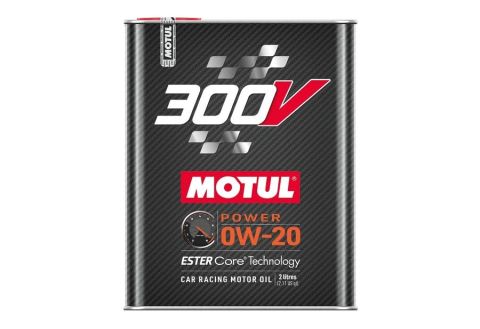 Motul 300v Power 0W-20 6x2Liter Oil image 1