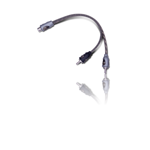 RFIY-1F - Rockford Fosgate  - Twisted Pair Y-Adapter 1 Female To 2 Male image 1