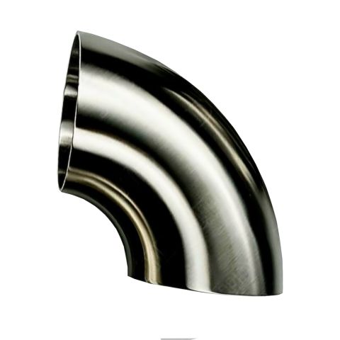 RF 80mm  STAINLESS STEEL BENDS 304ss 90° 1.5mm image 1