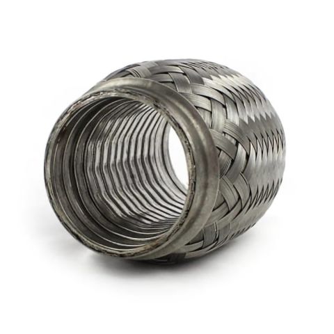 RF 76x200mm FLEX PIPE INTERLOCK _ BRAIDED OUTER 200mm image 1
