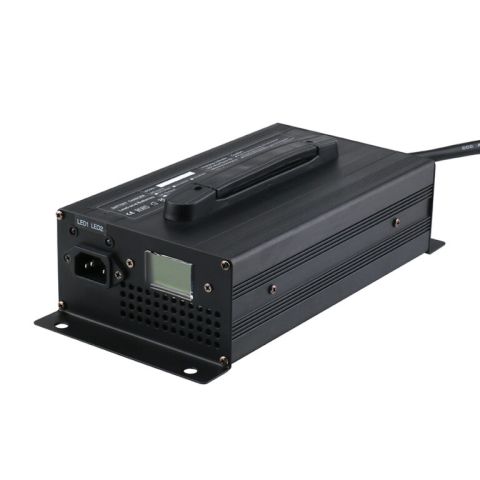 LiFePO4 Golf Cart Charger 48V20A - no outlet connector image 1