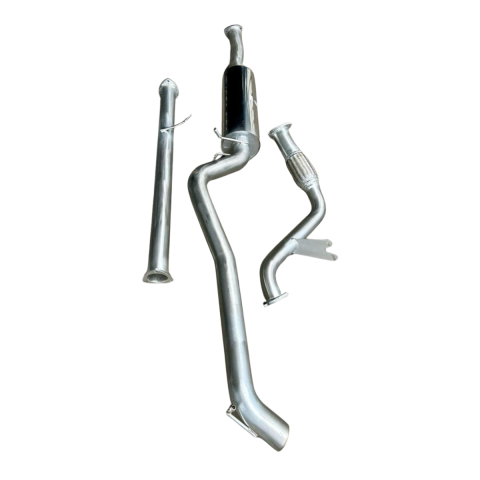 FORD RANGER 2.2 - 63MM DOWN PIPE - 76MM SYSTEM image 1