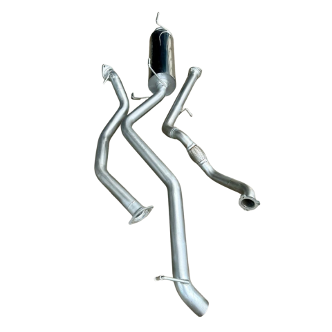 MAHINDRA HAWK 63MM 2.2 TD 4X2 / 4X4 S4/S6/S10 - 50MM DOWN PIPE - 63MM SYSTEM image 1