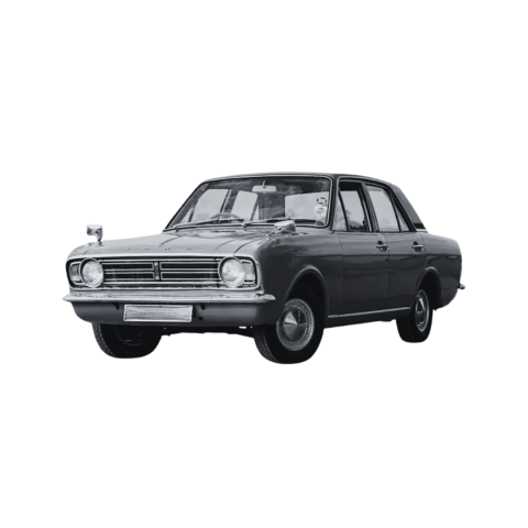 Rubber Kits - Ford Cortina MK2 4 Door image 1