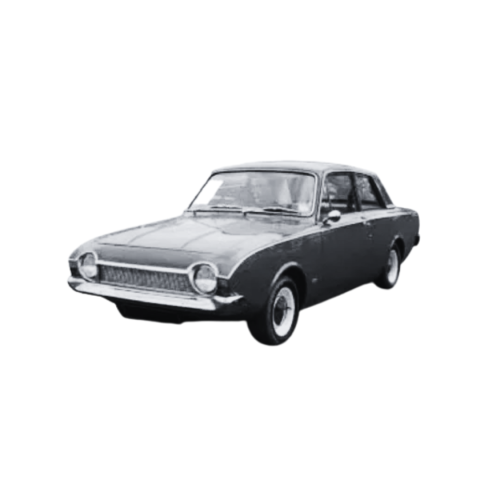 Rubber Kits -  Ford Corsair GT - Full Kit (No 1/4 Window Rubber) image 1