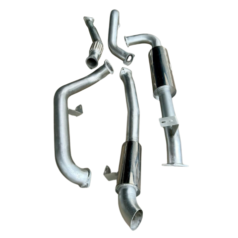 TOYOTA L/CRUISER 79 SERIES 4.5 V8 T/D S/CAB - 76MM SYSTEM image 1