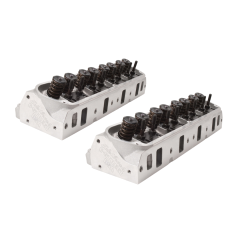 Edelbrock E-street Cyl Heads 302 Sbf 60cc 190/1 image 1